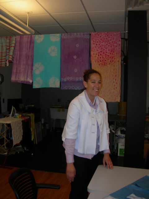 Leila Schumacher at WMCAT