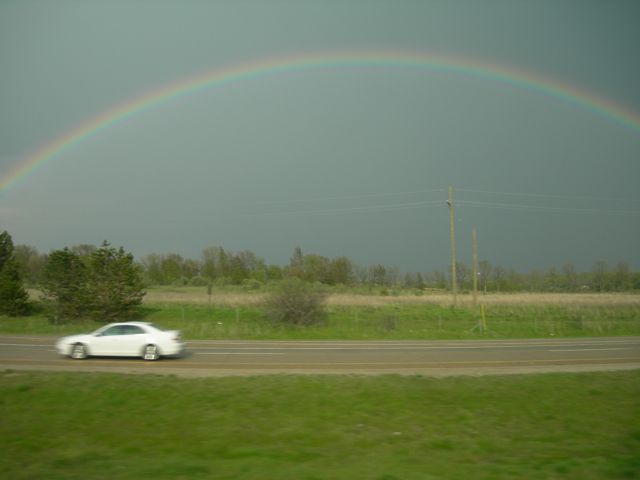Rainbow in Flint