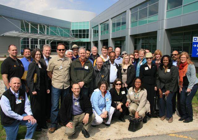 Road Scholars at GM