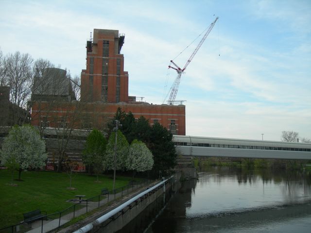 Grand River, Lansing