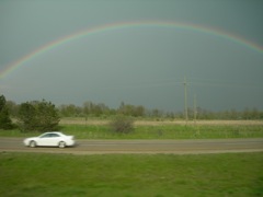 Rainbow in Flint