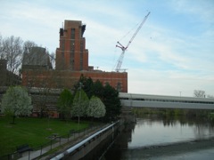 Grand River, Lansing