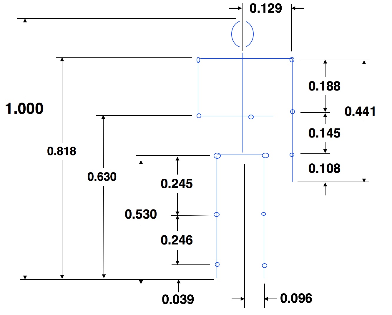 Drillis & Contini Link Proportions