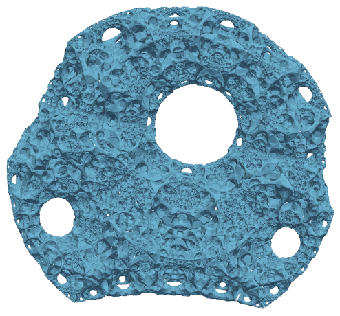 Pontryagin sphere in the boundary of 4-dimensional hyperbolic space