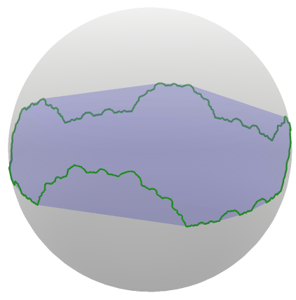 A quasifuchsian representation in H^3