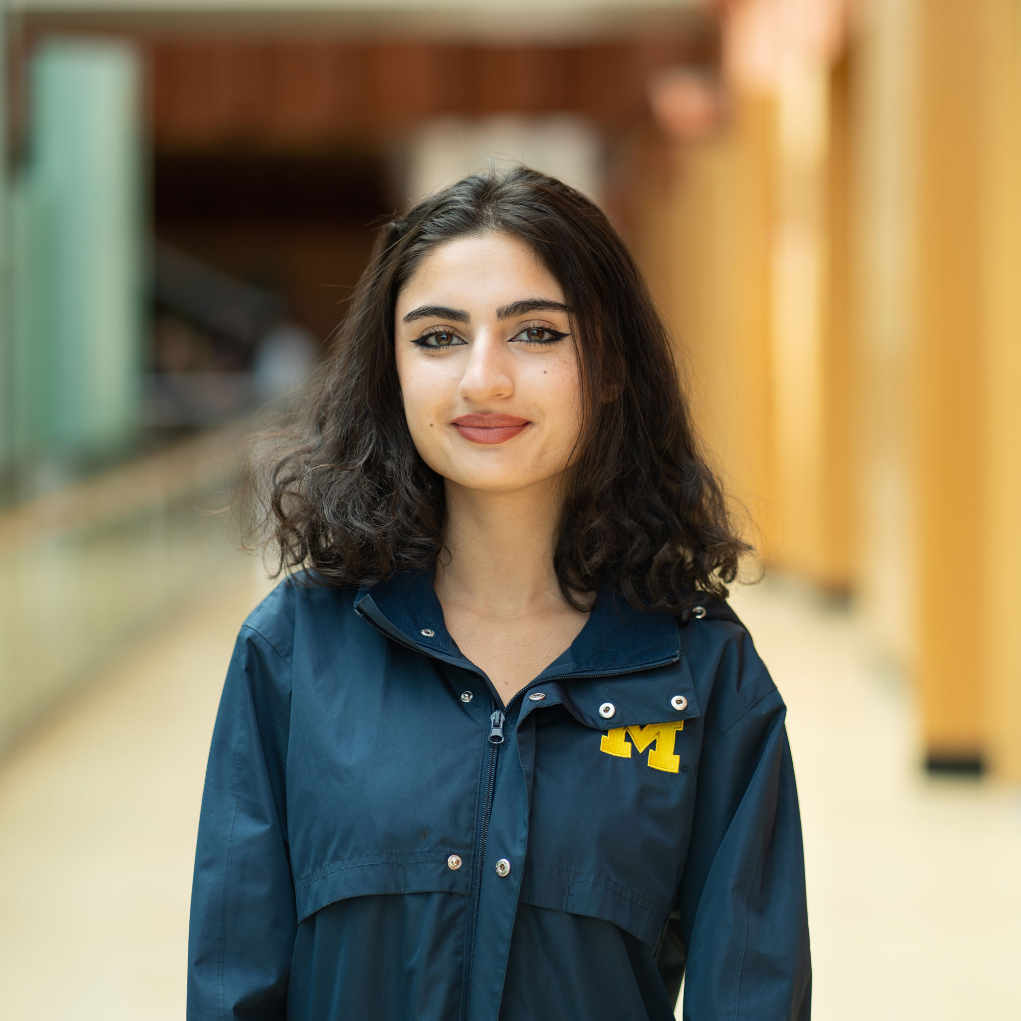 Headshot of Haniya Farooq.