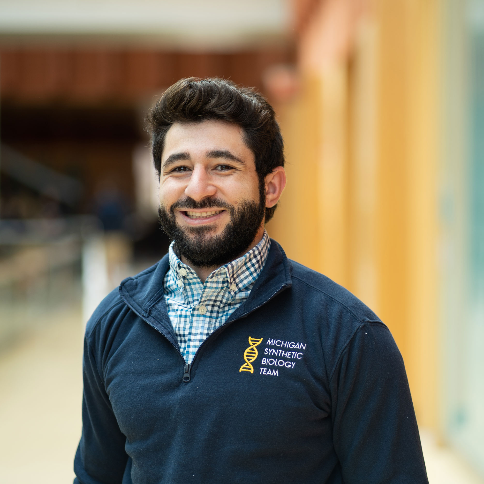 Headshot of Kareem Aboulhosn.