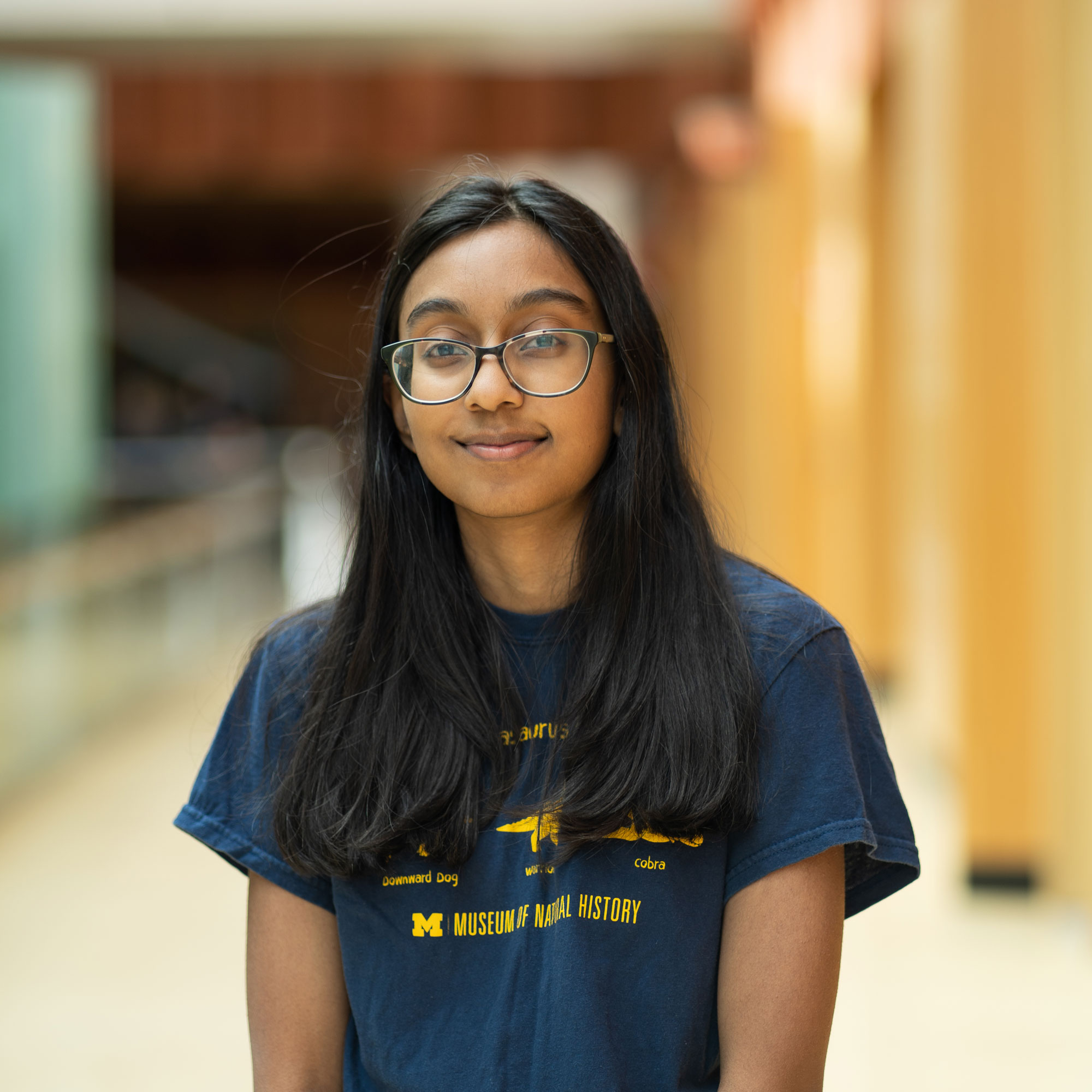 Headshot of Sreya Gogineni.