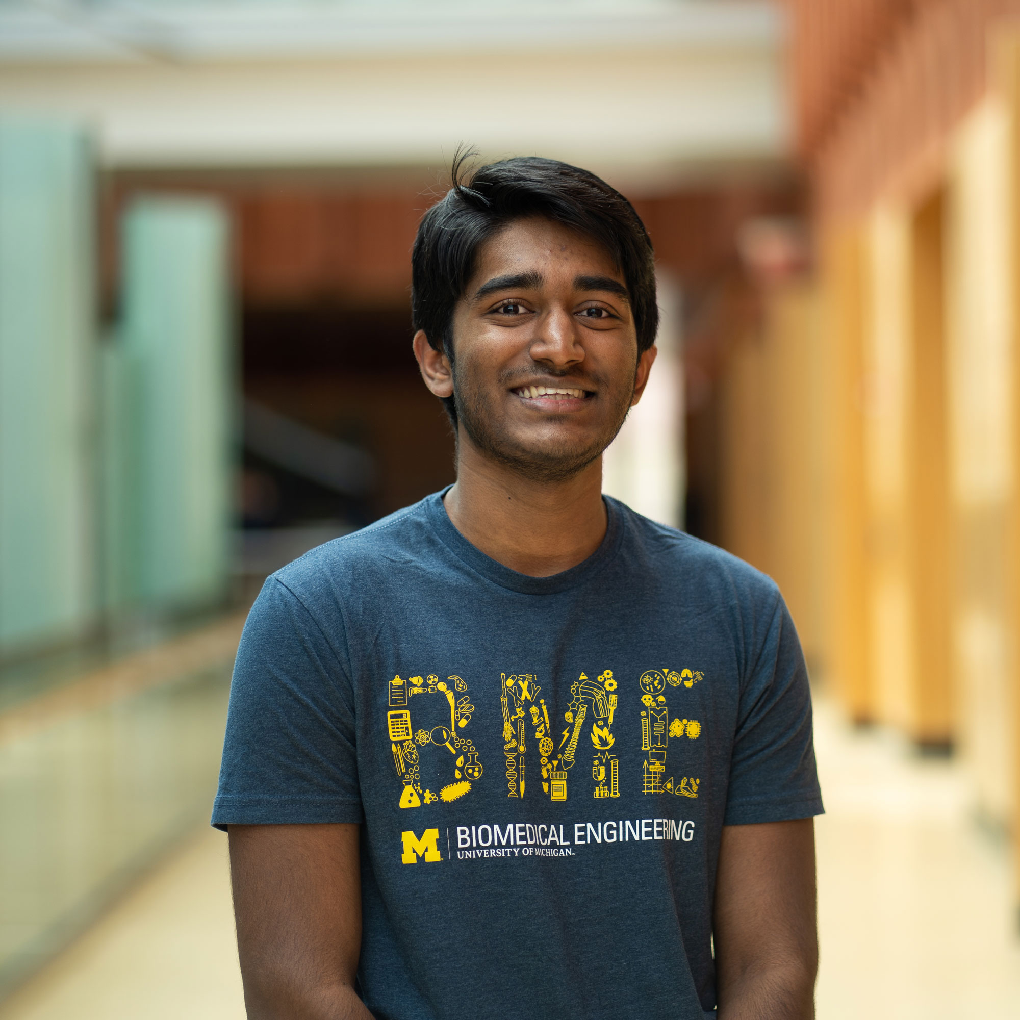 Headshot of Sriram Garapati.