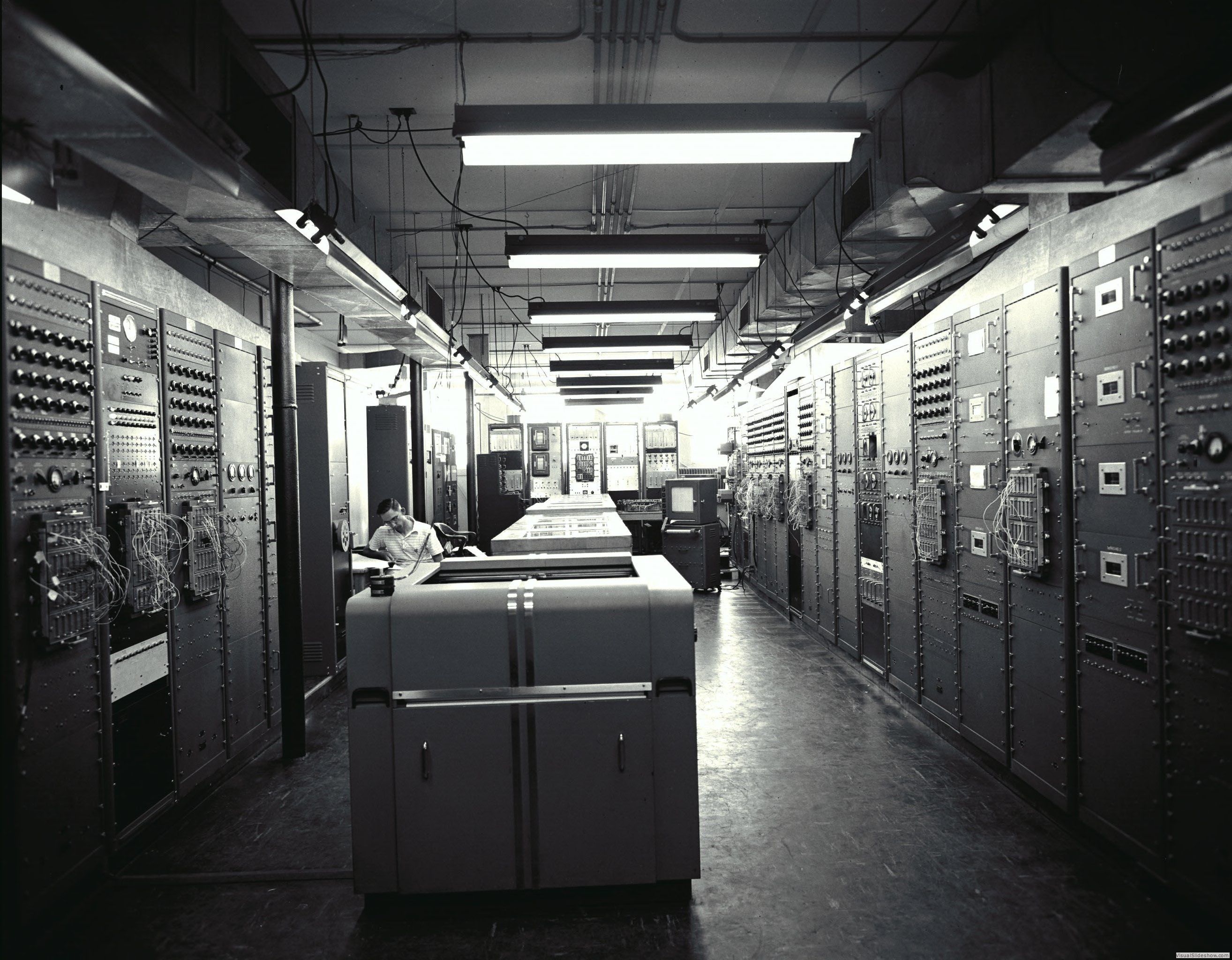 Willow Run Research Center, June 1954<br/>In addition to jobs at the University of Michigan Aeronautical Research Laboratories at Willow Run, these women also worked at Parke-Davis, Bendix, Chrysler Missle, and General Dynamics.  