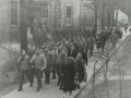 University of Michigan World War II Army Units<br/>A frequent sight on the University of Michigan campus. 