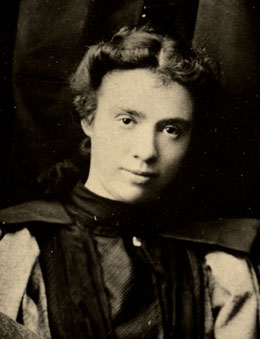 Marian Sarah Parker, 1895
