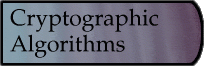 Cryptographic Algorithms